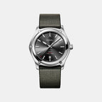 1911 Men Quartz Grey Dial Analog Stainless Steel Watch 1216583