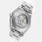 1911 Men Automatic Blue Dial Analog Stainless Steel Watch 1216615