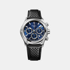 1911 Men Automatic Blue Dial Analog Stainless Steel Watch 1216618