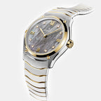Sport Classic Women Quartz Mother Of Pearl Dial Analog Stainless Steel Watch 1216642