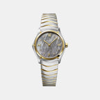 Sport Classic Women Quartz Mother Of Pearl Dial Analog Stainless Steel Watch 1216642