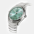 Sport Classic Unisex Automatic Blue Dial Analog Stainless Steel Watch 1216650