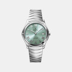 Sport Classic Unisex Automatic Blue Dial Analog Stainless Steel Watch 1216650