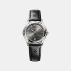 1911 Women Quartz Grey Dial Analog Stainless Steel Watch 1216662