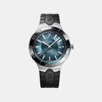 Sportwave Men Automatic Mother Of Pearl Dial Analog Rubber Watch 1216672