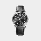 1911 Men Automatic Black Dial Analog Stainless Steel Watch 1216675