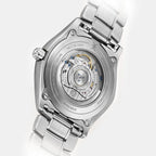 1911 Men Automatic Black Dial Analog Stainless Steel Watch 1216675