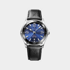 1911 Men Automatic Blue Dial Analog Stainless Steel Watch 1216676
