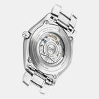 1911 Men Automatic Blue Dial Analog Stainless Steel Watch 1216676