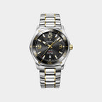 1911 Men Automatic Black Dial Analog Stainless Steel Watch 1216677