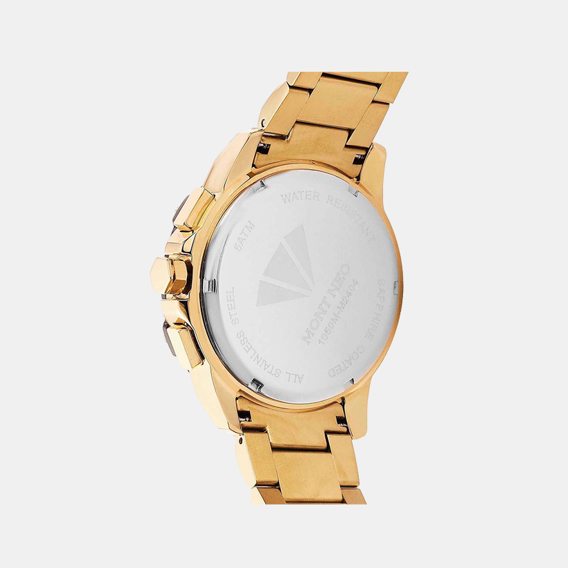 Mont Neo Men Round Black watch