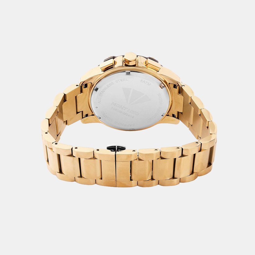 Mont Neo Metal Round watch