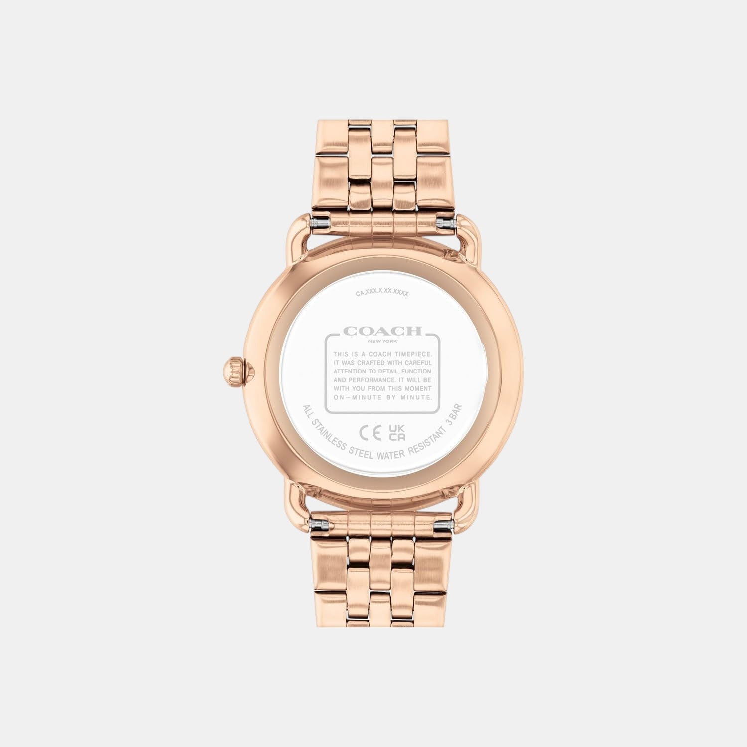 Elliot Women Quartz Silver & White Dial Analog Stainless Steel Watch 14000127