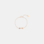 Elliot Women Quartz Silver & White Dial Analog Stainless Steel Watch 14000127