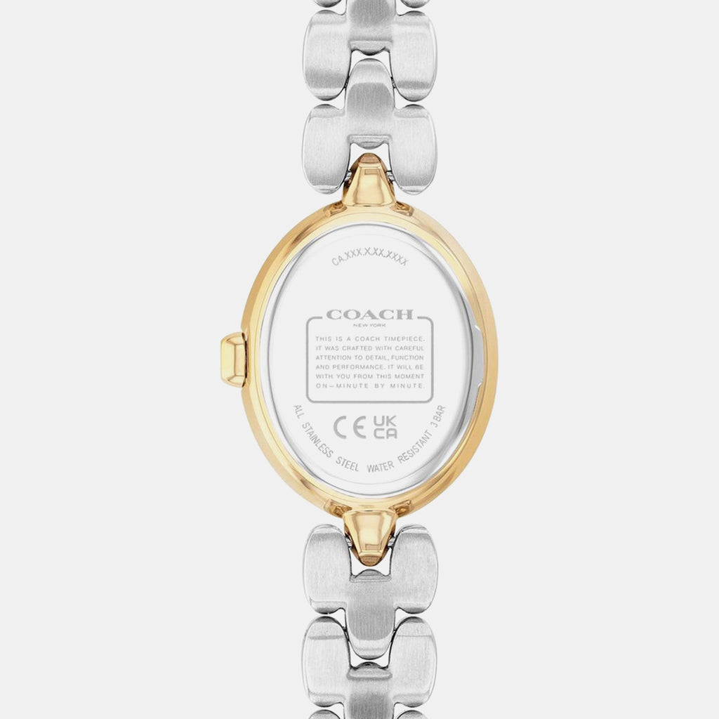 Sammy Women Quartz Silver Dial Analog Stainless Steel Watch 14000128