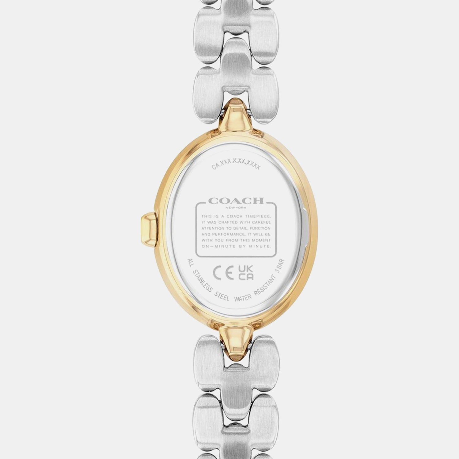 Sammy Women Quartz Silver Dial Analog Stainless Steel Watch 14000128