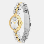 Sammy Women Quartz Silver Dial Analog Stainless Steel Watch 14000128