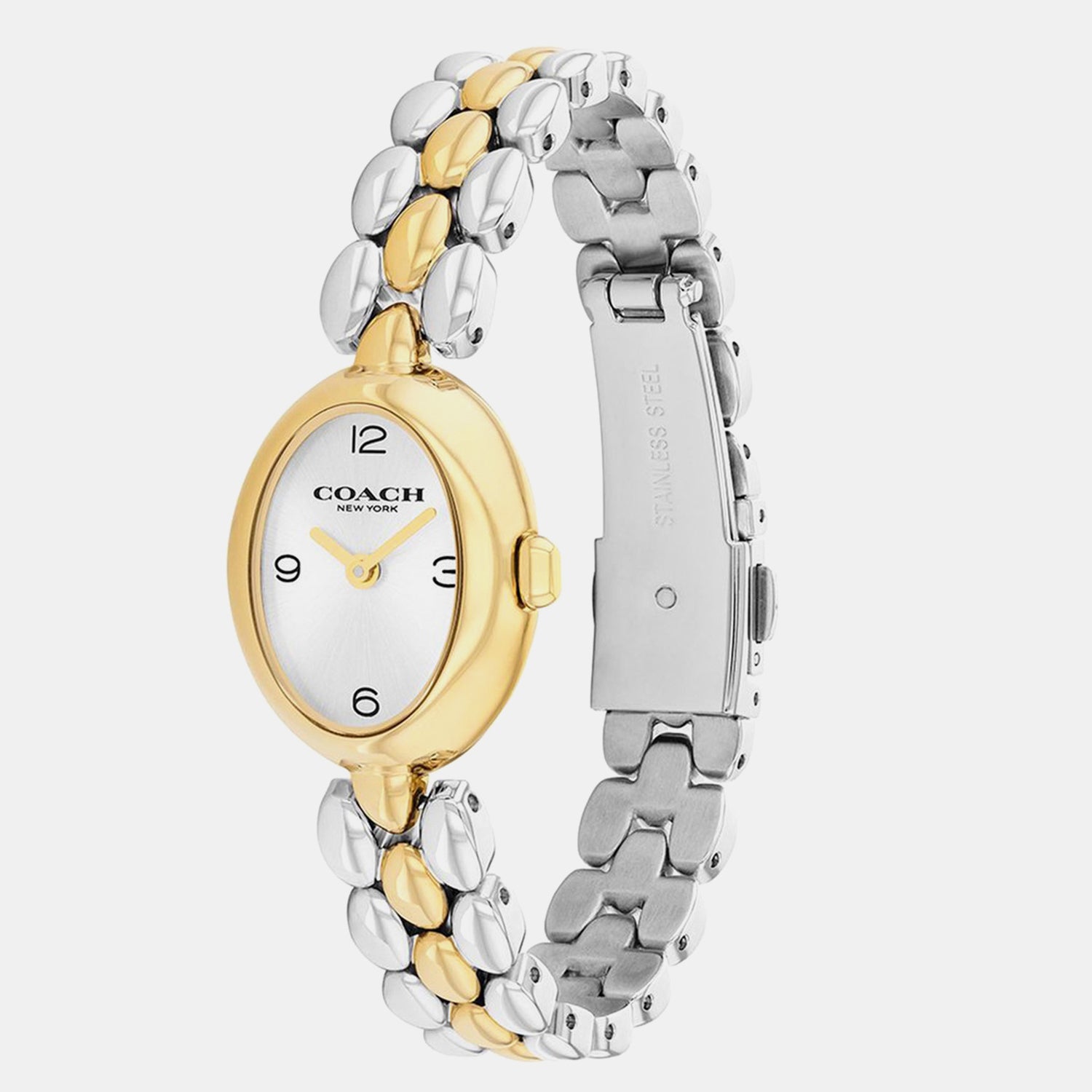 Sammy Women Quartz Silver Dial Analog Stainless Steel Watch 14000128