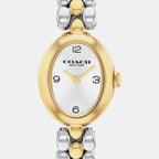 Sammy Women Quartz Silver Dial Analog Stainless Steel Watch 14000128