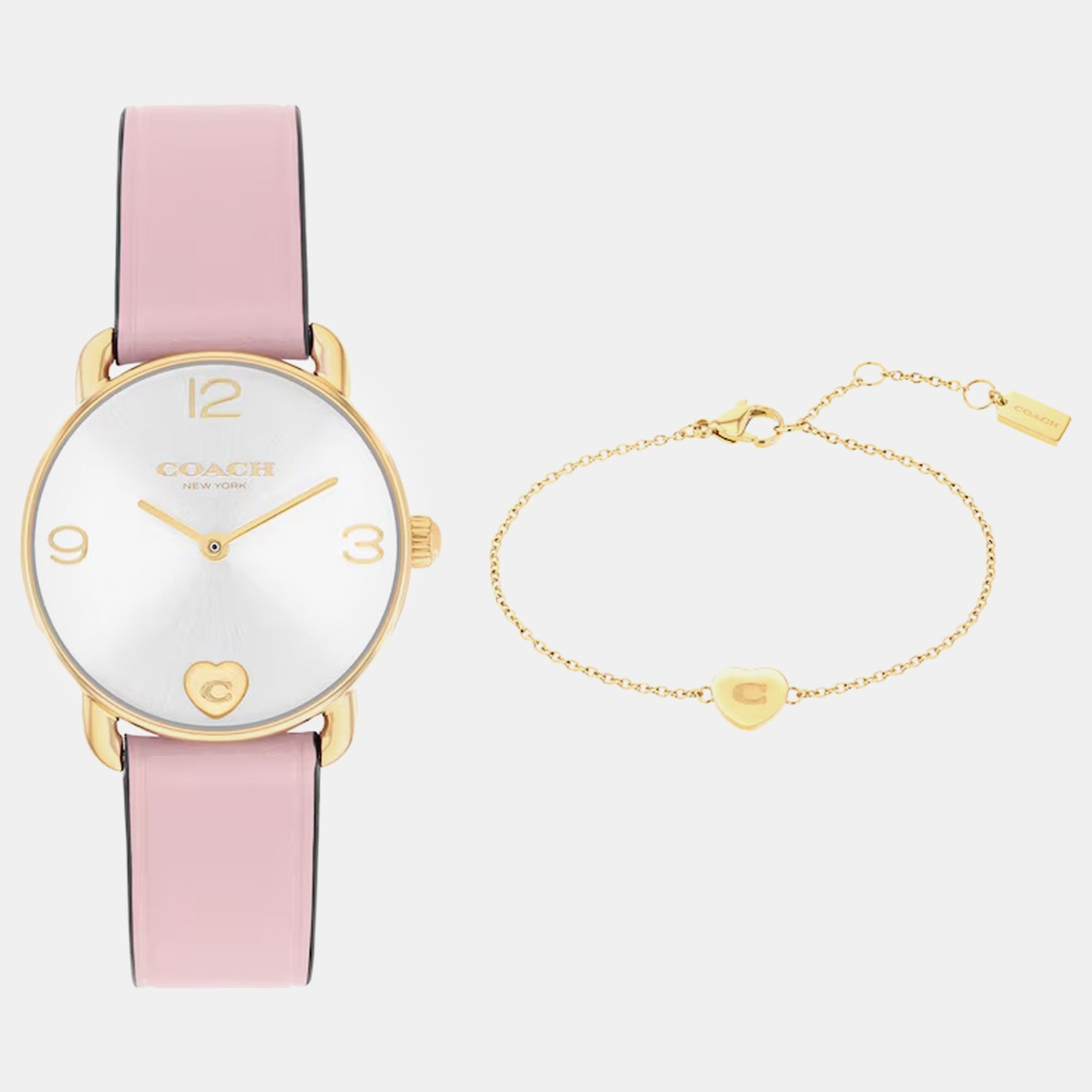 Elliot Women Quartz Silver Dial Analog Leather Watch 14000137