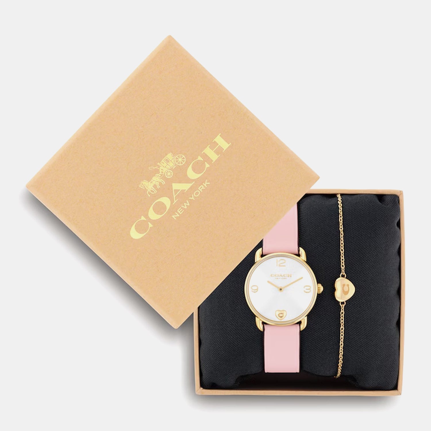 Elliot Women Quartz Silver Dial Analog Leather Watch 14000137