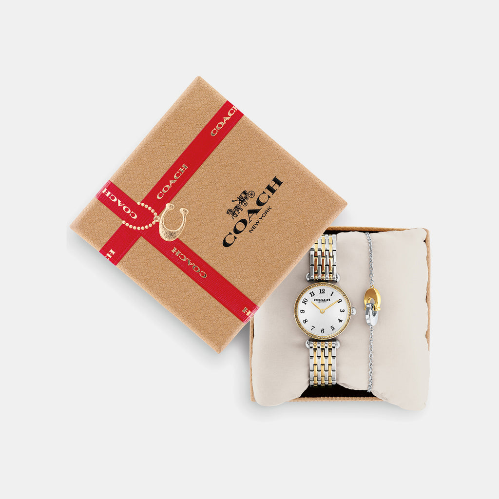Cary Women Quartz Silver Dial Analog Stainless Steel Watch 14000140