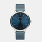 Female Blue Analog Stainless Steel Watch 14134-308