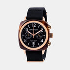 Briston Clubmaster Classic Men Quartz Black Dial Chronograph Nato Watch 14140.PRA.T.1.NB-1