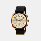 Clubmaster Classic Unisex Quartz Champagne Dial Chronograph Nato Watch 14140.PYA.T.7.NB