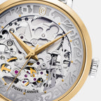 Automatic Women Automatic Silver Dial Analog Stainless Steel Watch 142G721