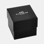 Brooks Unisex Quartz Black Dial Analog Stainless Steel Watch 14400035