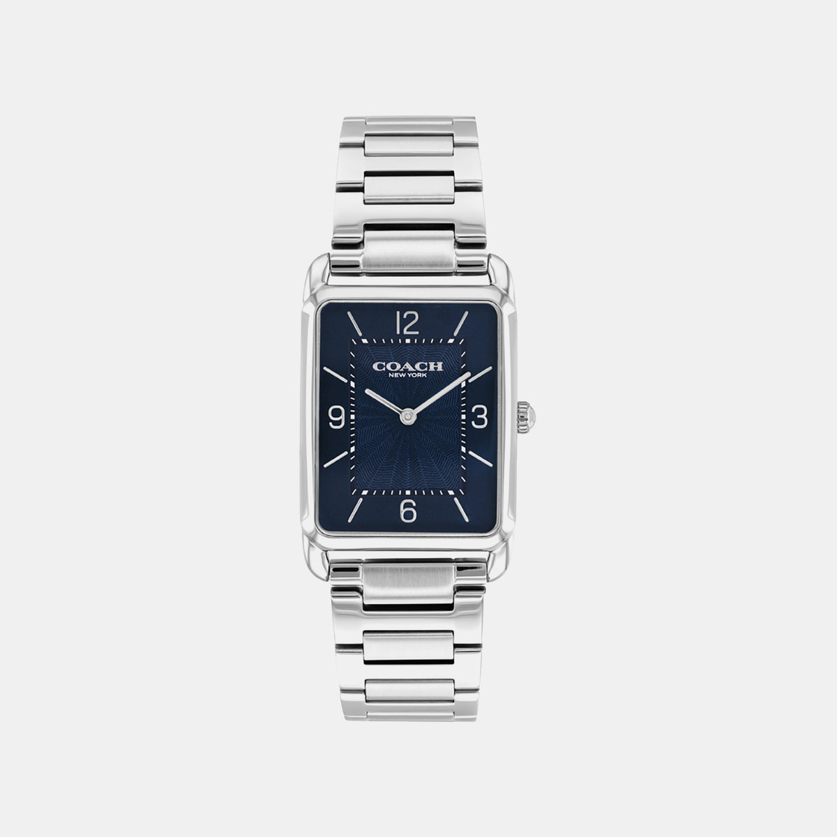 Elliot Unisex Quartz Blue Dial Analog Stainless Steel Watch 14400046