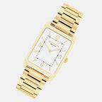 Elliot Unisex Quartz Silver Dial Analog Stainless Steel Watch 14400048