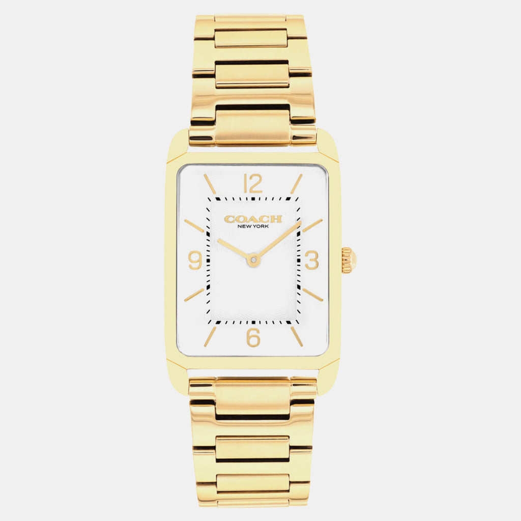Elliot Unisex Quartz Silver Dial Analog Stainless Steel Watch 14400048