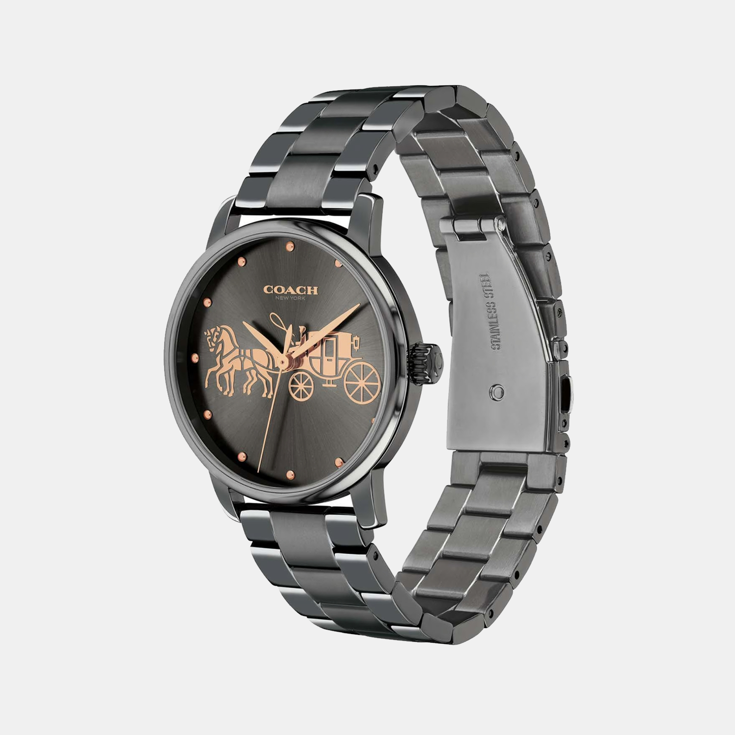 Coach 36 mm Round Quartz watch