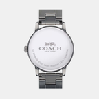 Coach Women Round Grey watch