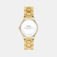 Grand Women Quartz Gold Dial Analog Stainless Steel Watch 14502976