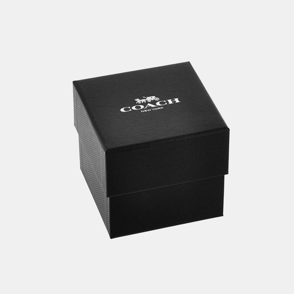 Coach Stainless Steel Round watch