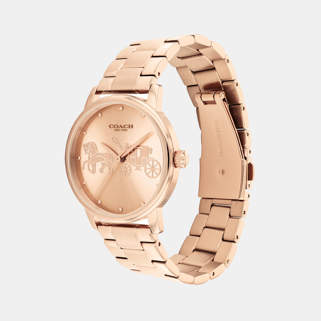 Coach 36 mm Round Quartz watch