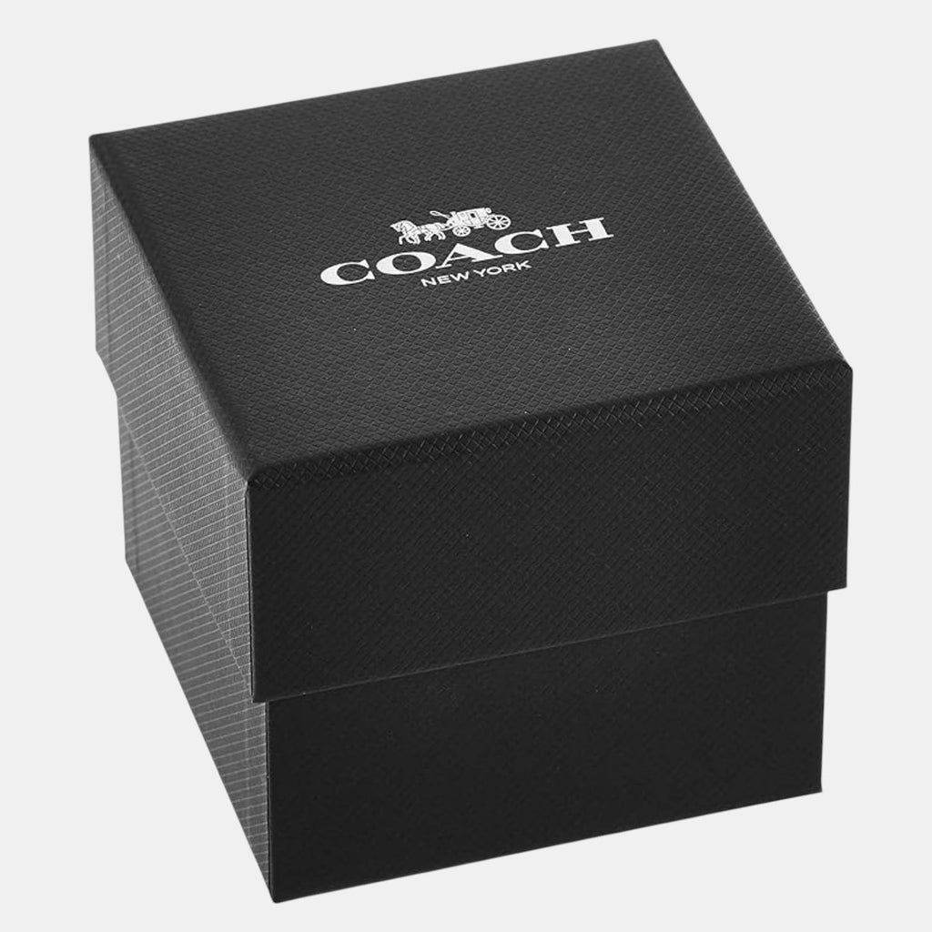 Park Women Quartz White Dial Analog Stainless Steel Watch 14503092