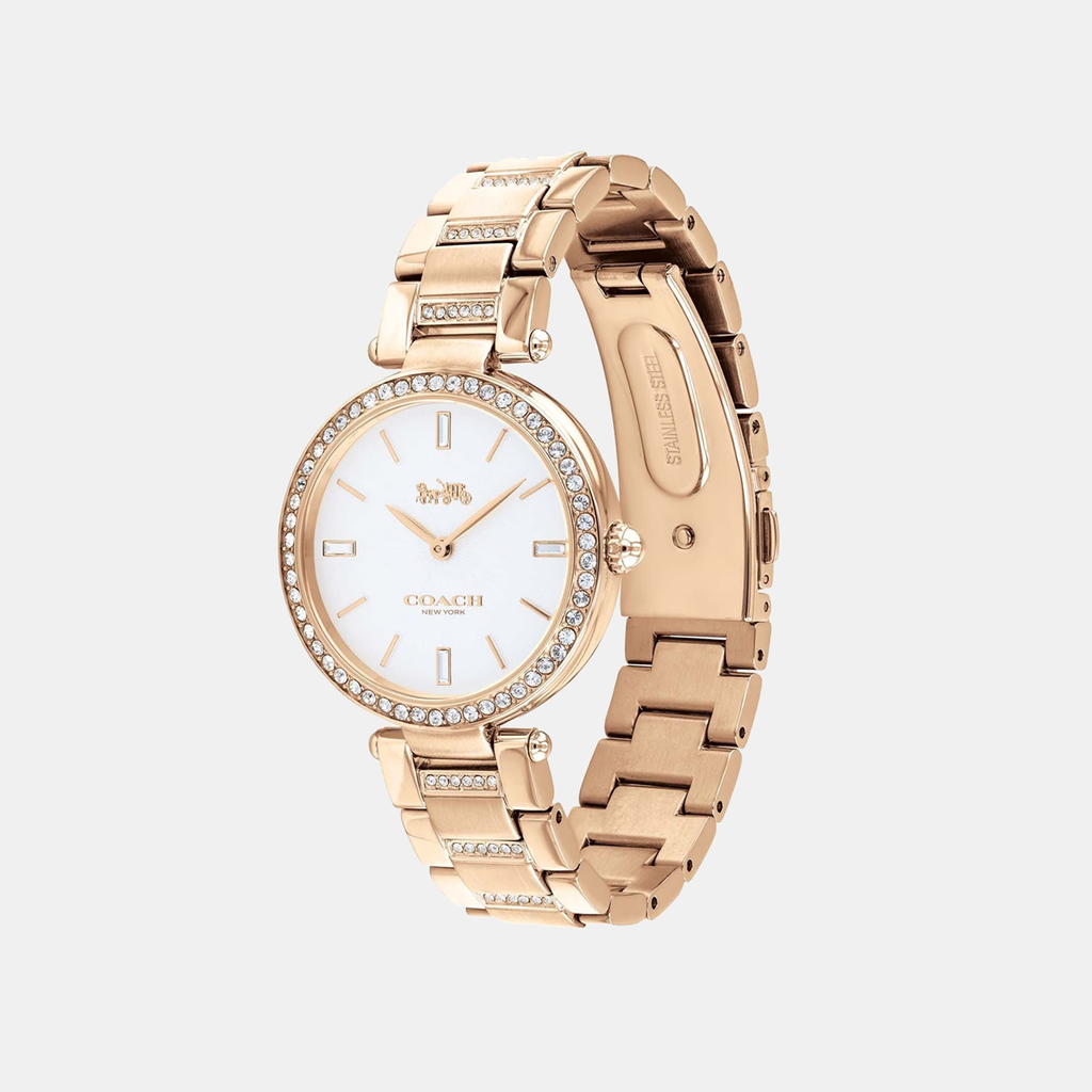 Coach 34 mm Round Quartz watch
