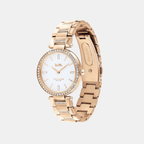 Coach 34 mm Round Quartz watch