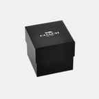 Coach Stainless Steel Round watch