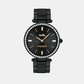 Park Women Quartz Black Dial Analog Stainless Steel Watch 14503421