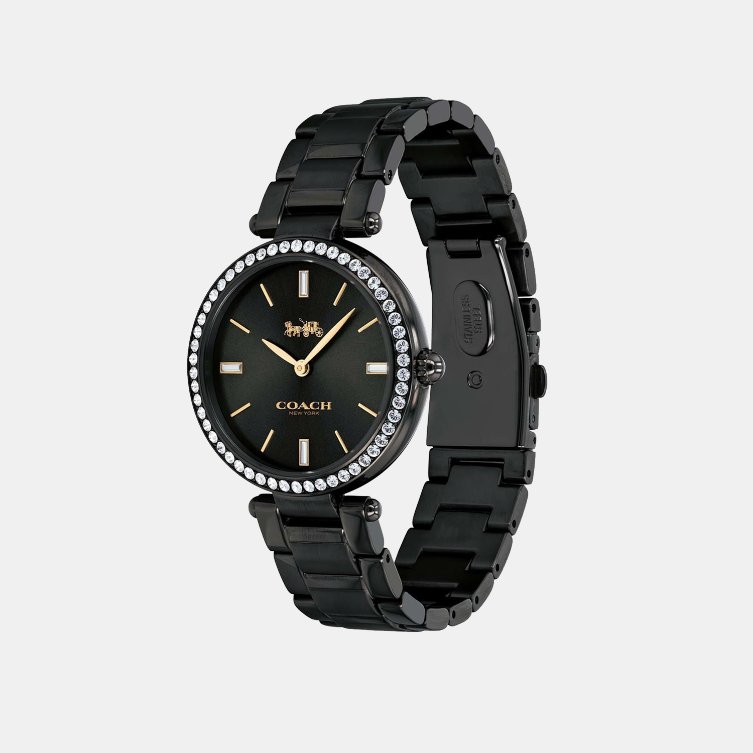 Coach 34 mm Round Quartz watch