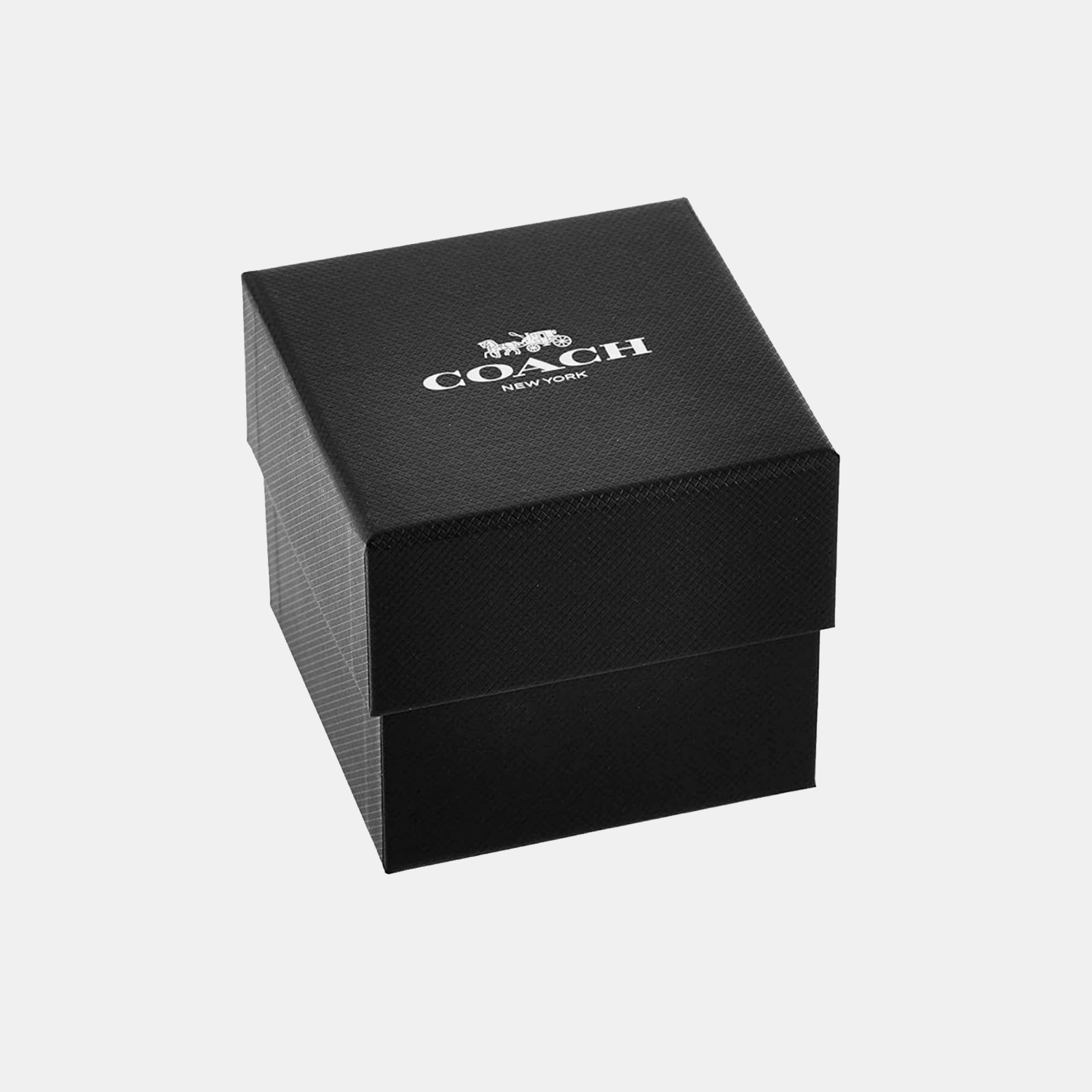 Coach Stainless Steel Round watch