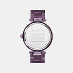 Coach 34 mm Round Quartz watch