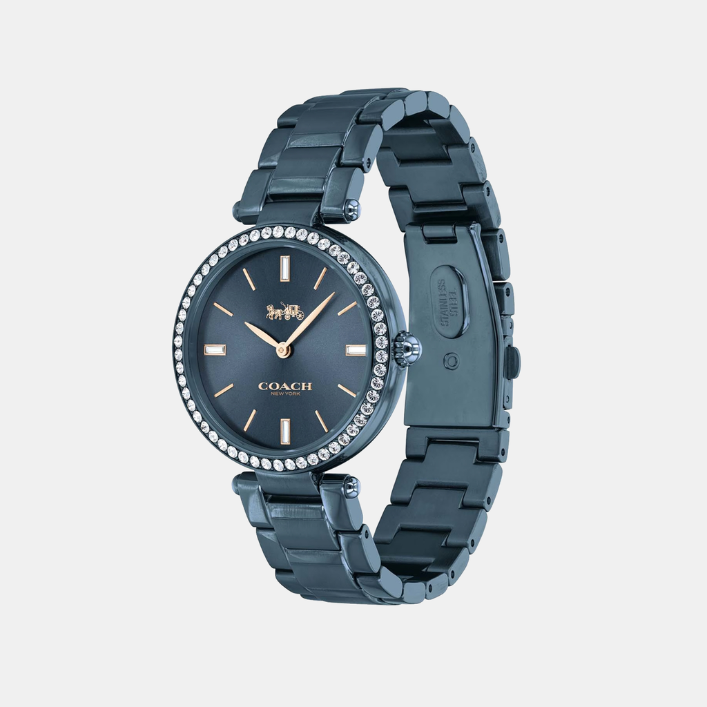 Coach 34 mm Round Quartz watch