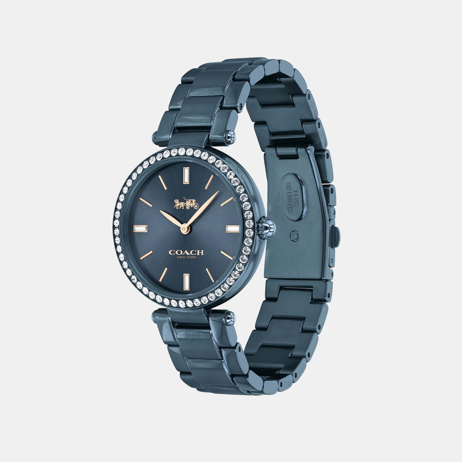 Coach 34 mm Round Quartz watch