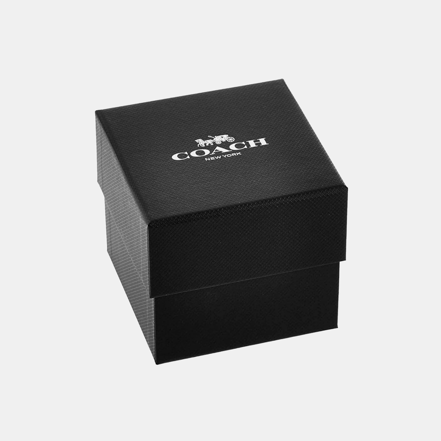 Coach Stainless Steel Round watch